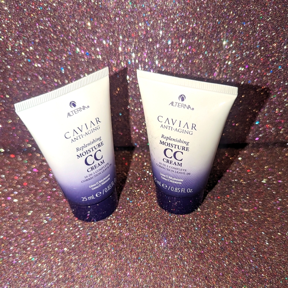 Set of 2 Caviar Anti-Aging Replenishing Moisture CC Cream Alterna